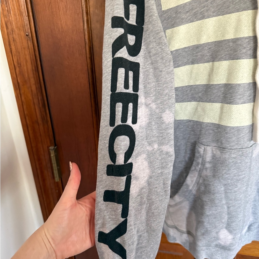 FreeCity Gray Hoodie - Picture 3 of 6